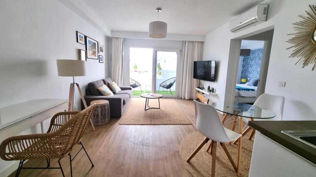 Flower Beach Suite Pool Playa Honda  Dış mekan fotoğraf