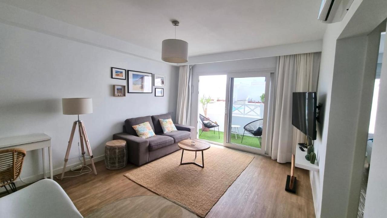 Flower Beach Suite Pool Playa Honda  Dış mekan fotoğraf